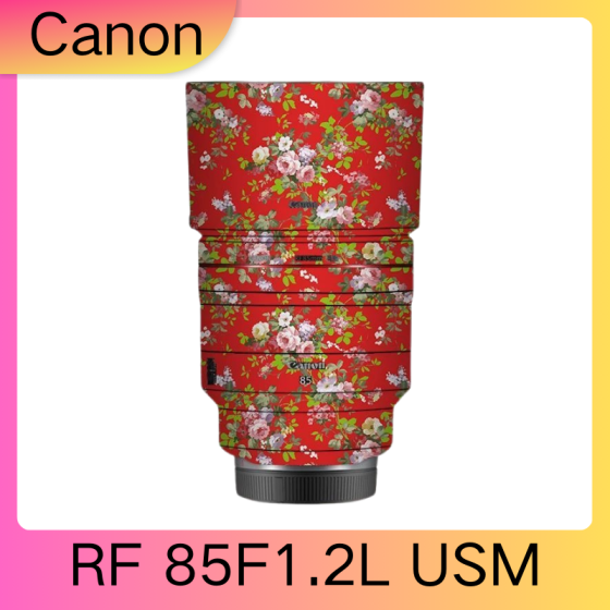 Lentes Canon RF85F1.2L USM  - Pele câmera, adesivo câmera - com alta resistência a arranhões, à prova d'água e com design elegante.